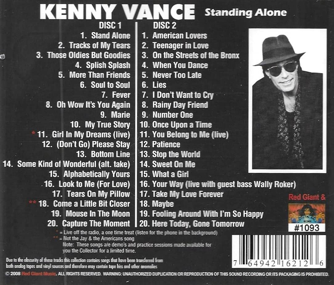 Standing Alone