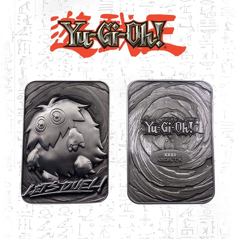 Yu-Gi-Oh! KON-YGO27 Limited Edition Metal Collectible Kuriboh, Silver