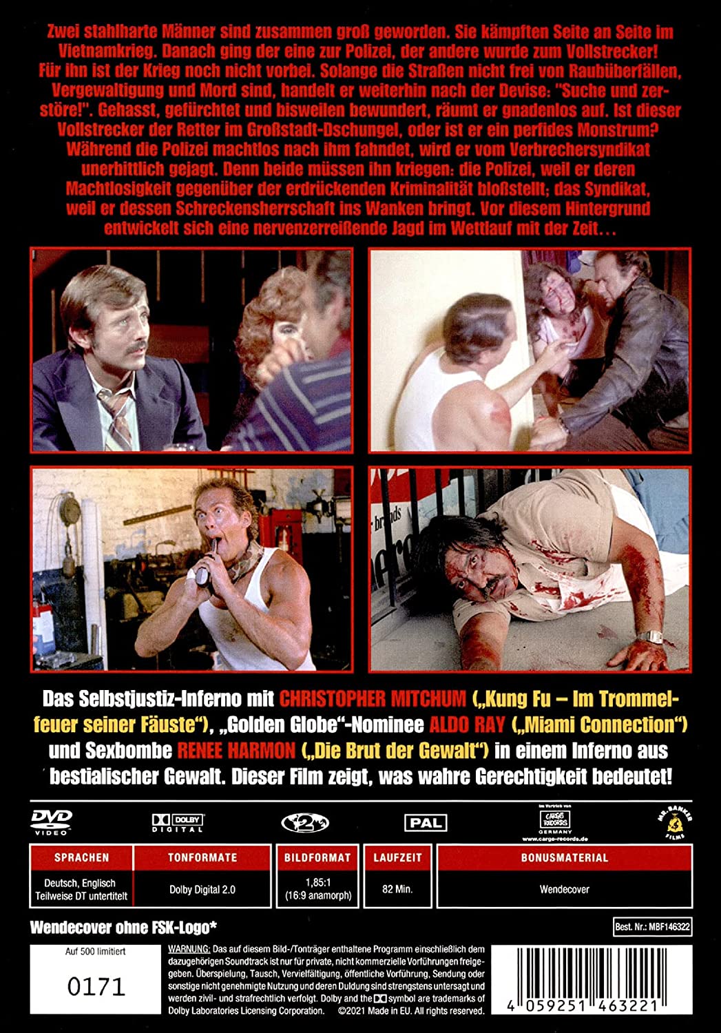 The Executioner - Ich, der Vollstrecker - Cover B