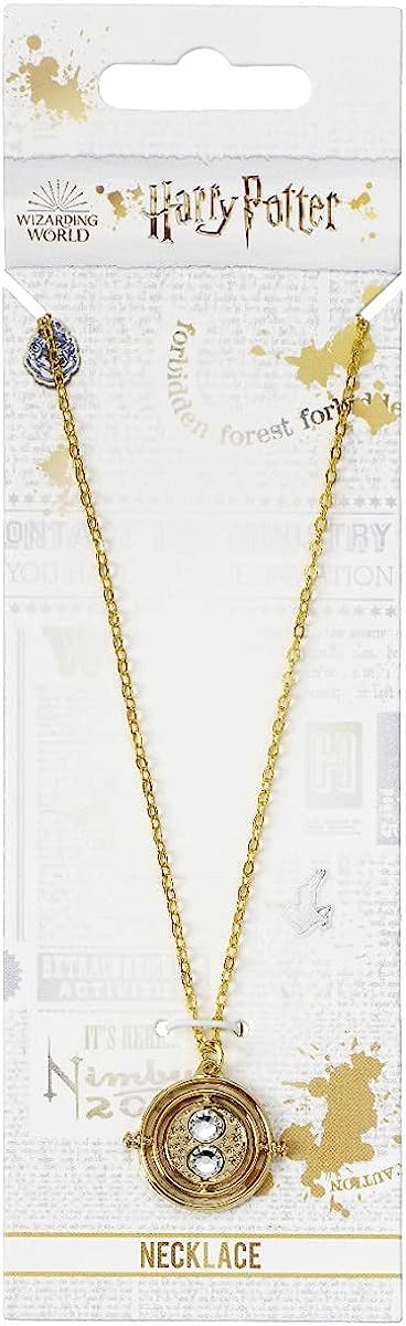 HARRY POTTER Carat Shop The Pendant & Necklace Fixed Time Turner (Gold Plated, Carat Shop The Harry Potter Pendant & Necklace Fixed Time Turner (gold plated, HARRY POTTER Carat Shop The Pendant & Necklace Fixed Time Turner (Gold Plated, HARRY POTTER Carat