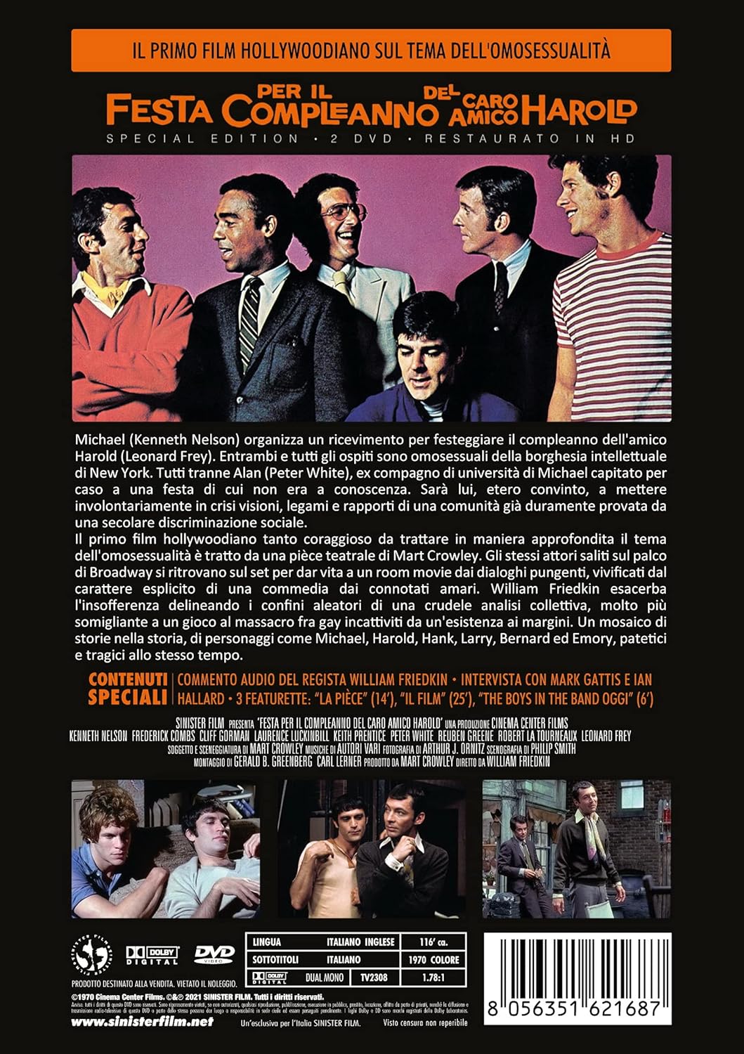 Festa per il Compleanno del Caro Amico Harold (Restaurato in HD) - Special Edition (2 DVDs)