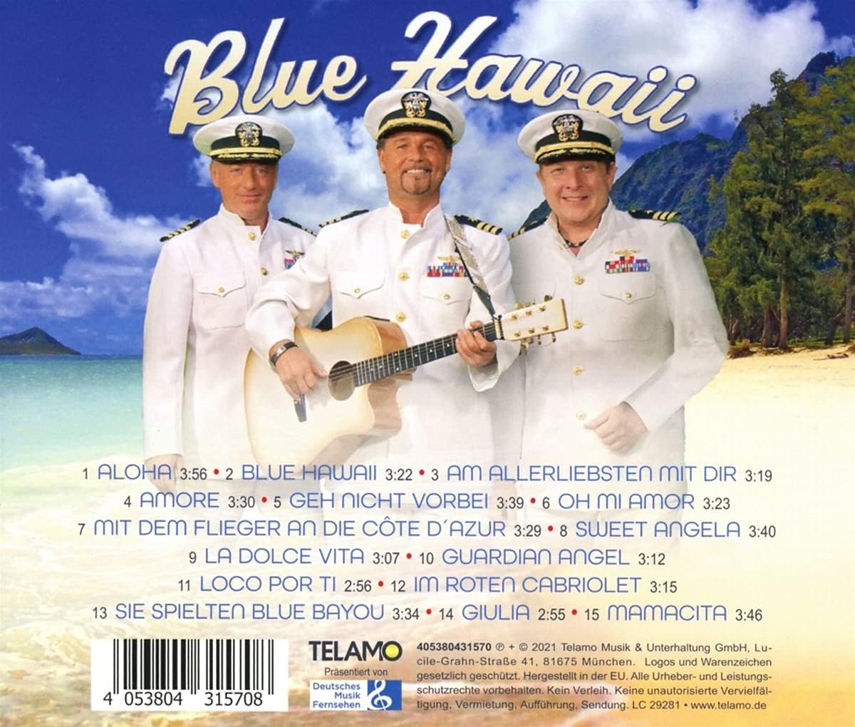 Blue Hawaii