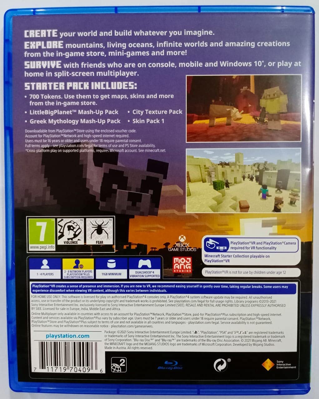 Sony Minecraft: Starter Collection (PSVR