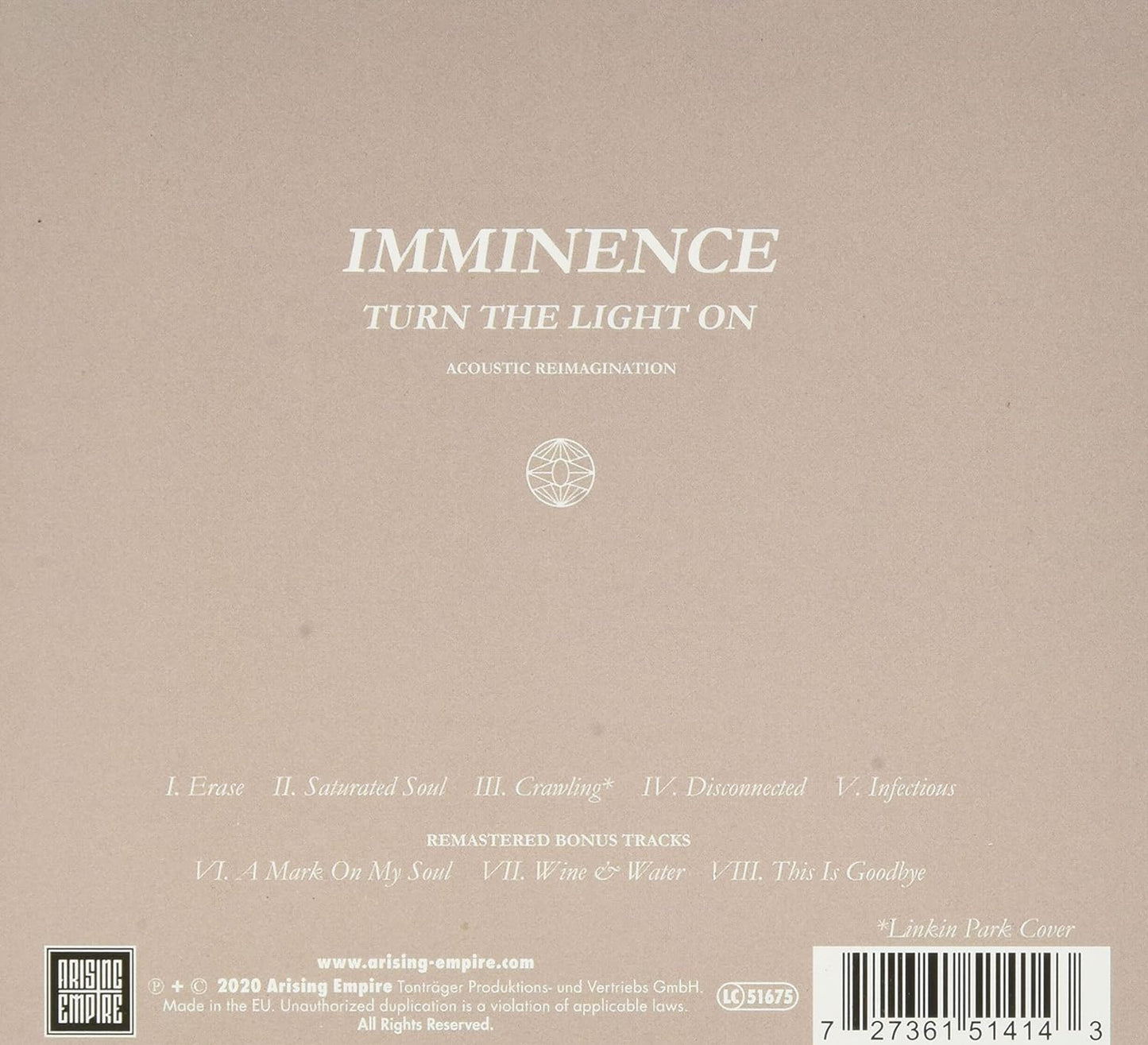 Turn the Light on:Acoustic Reimagination