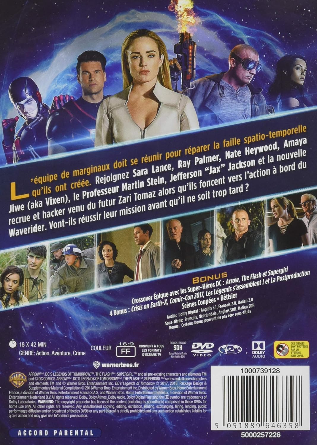 MOVIE - DC S LEGENDS OF TOMORROW SAISON 3 (1 DVD)