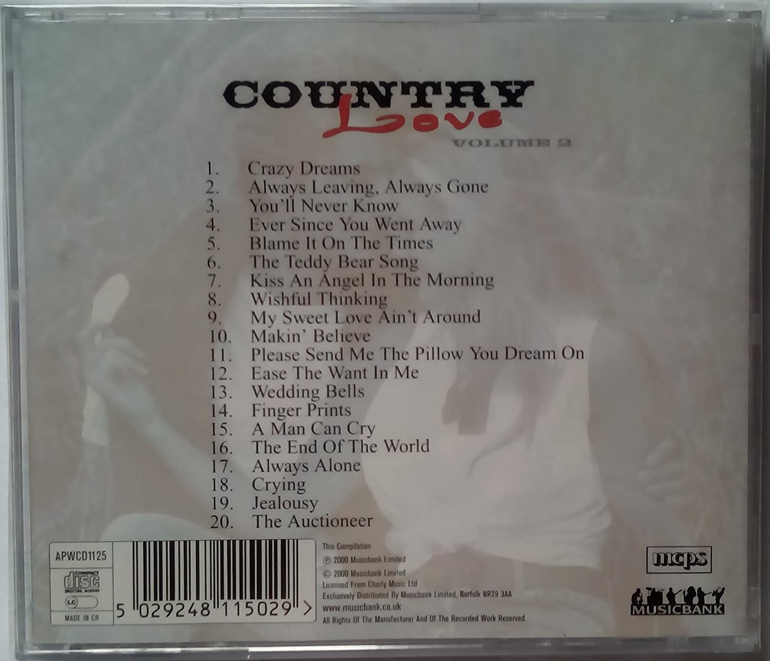Country Love Volume 2