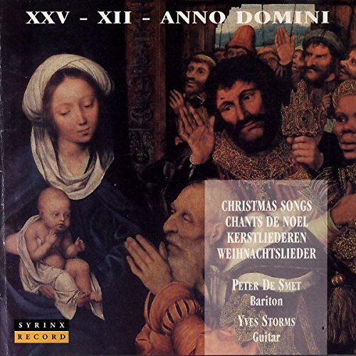 XXV -XII - Anno Domini