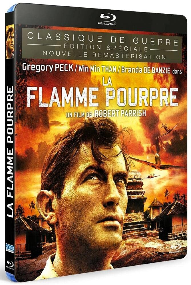 La Flamme Pourpre/Blu-Ray