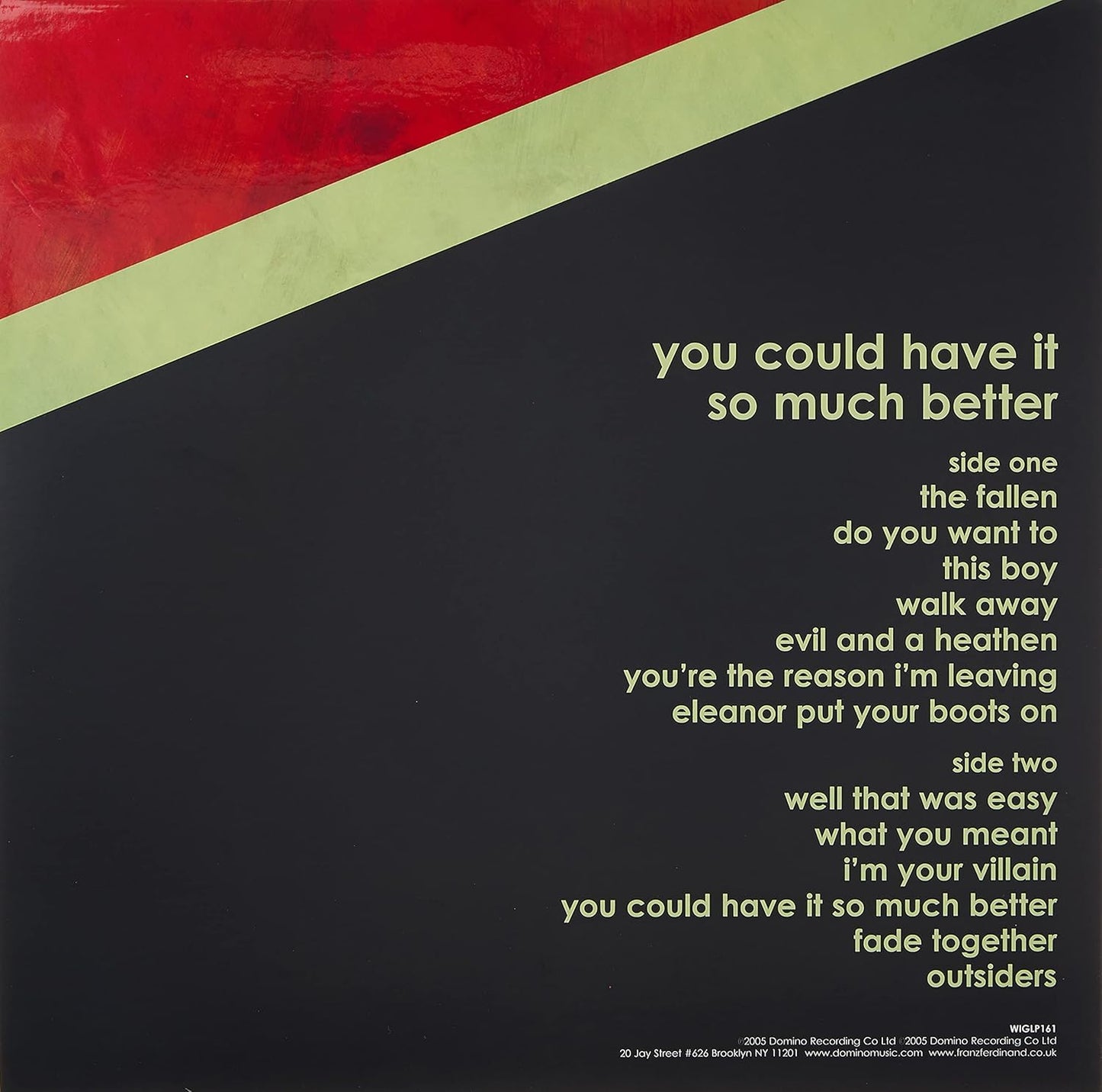 You Could Have It So Much Better