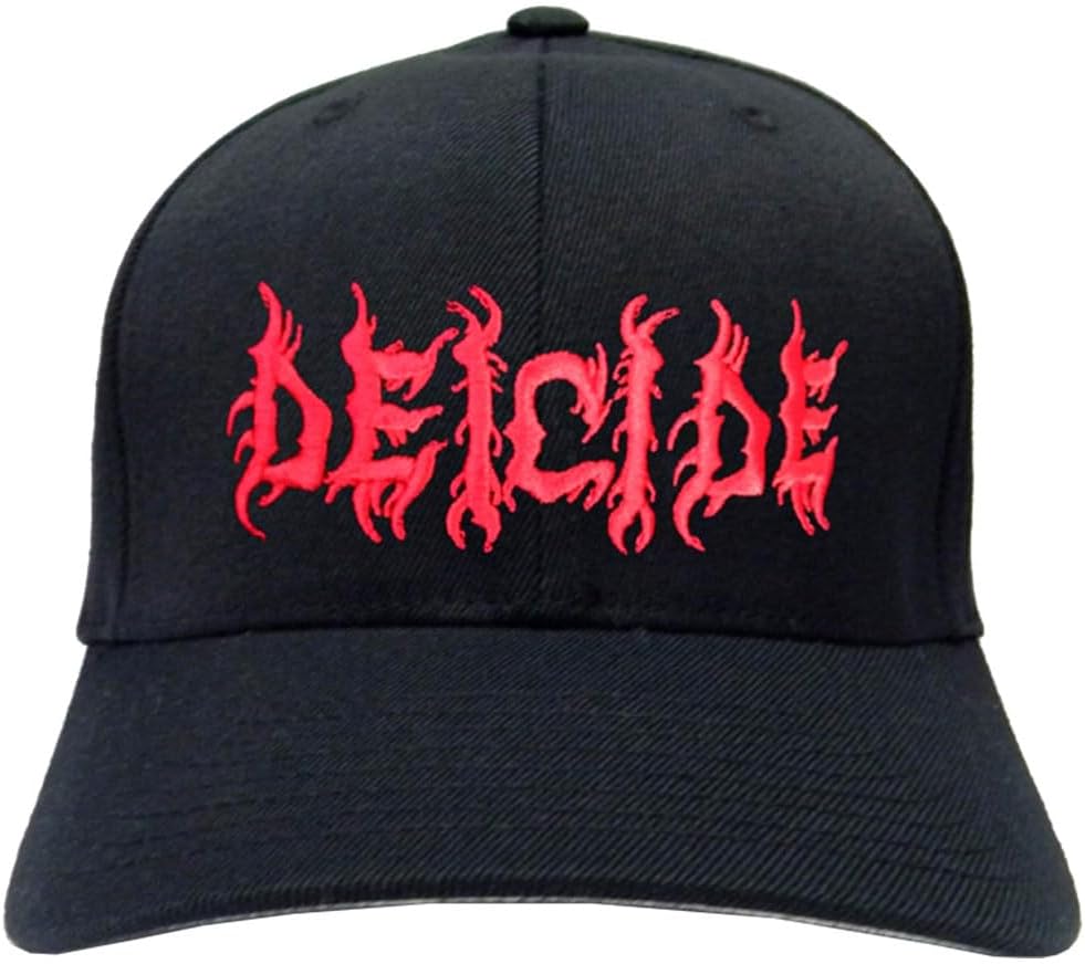 Plastic Head Deicide 'Logo' (Black) Baseball Hat
