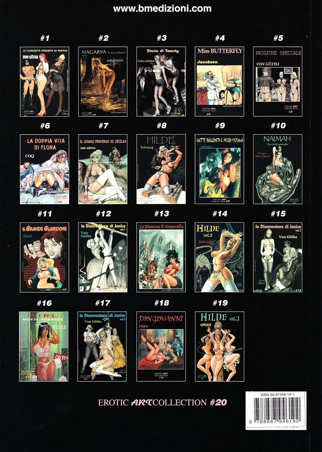 Storia di Twenty (Vol. 2