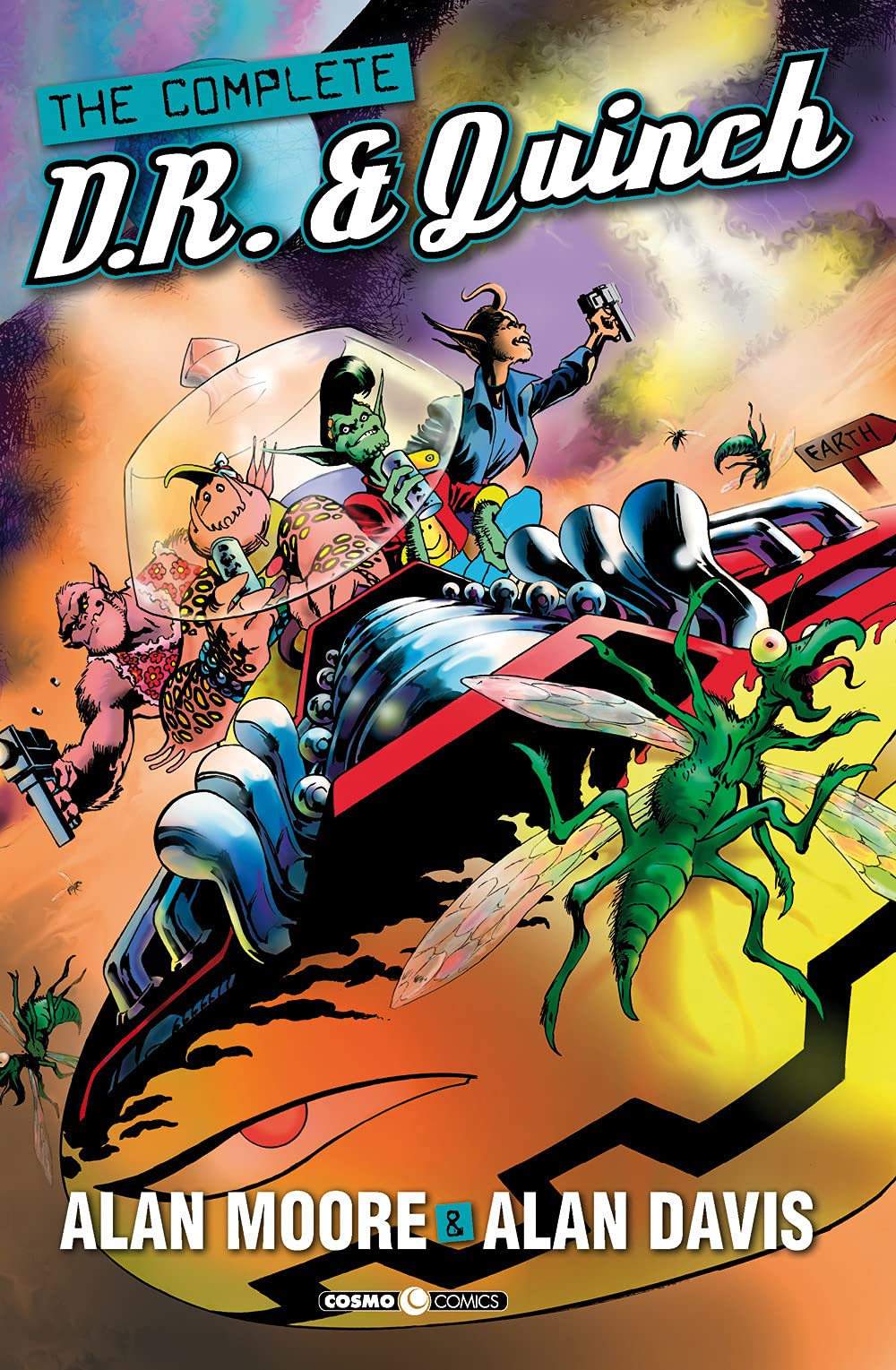 Alan Moore / Alan Davis - The Complete D.R. & Quinch