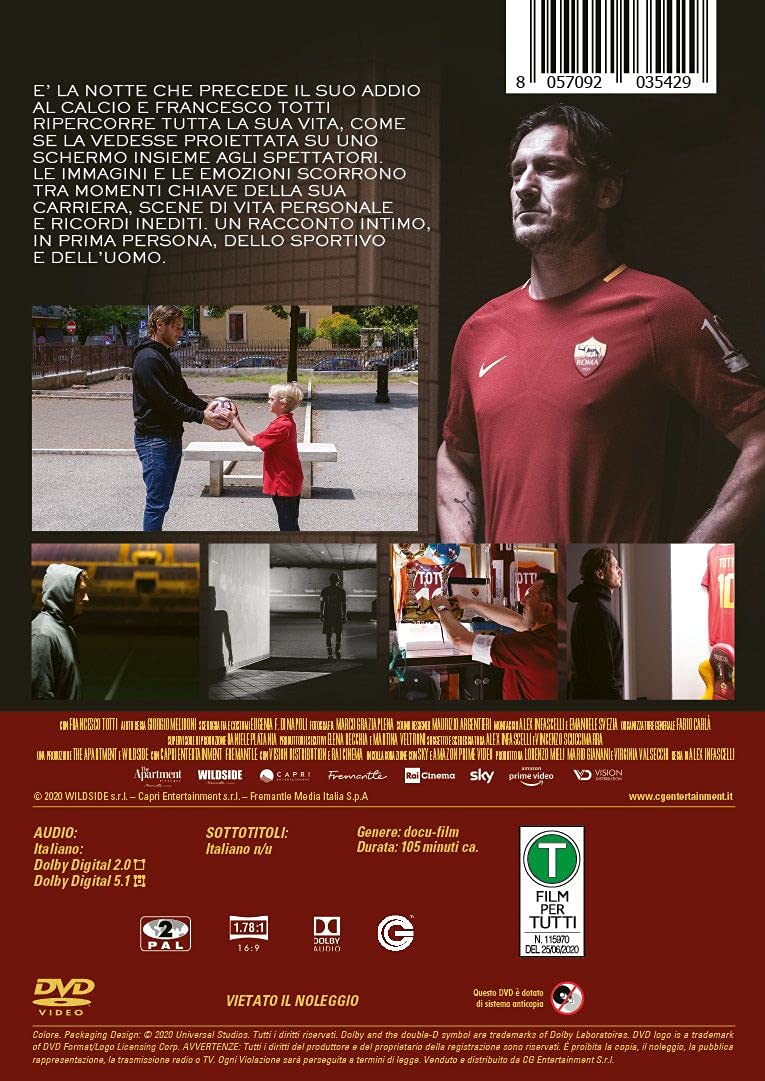 Mi Chiamo Francesco Totti