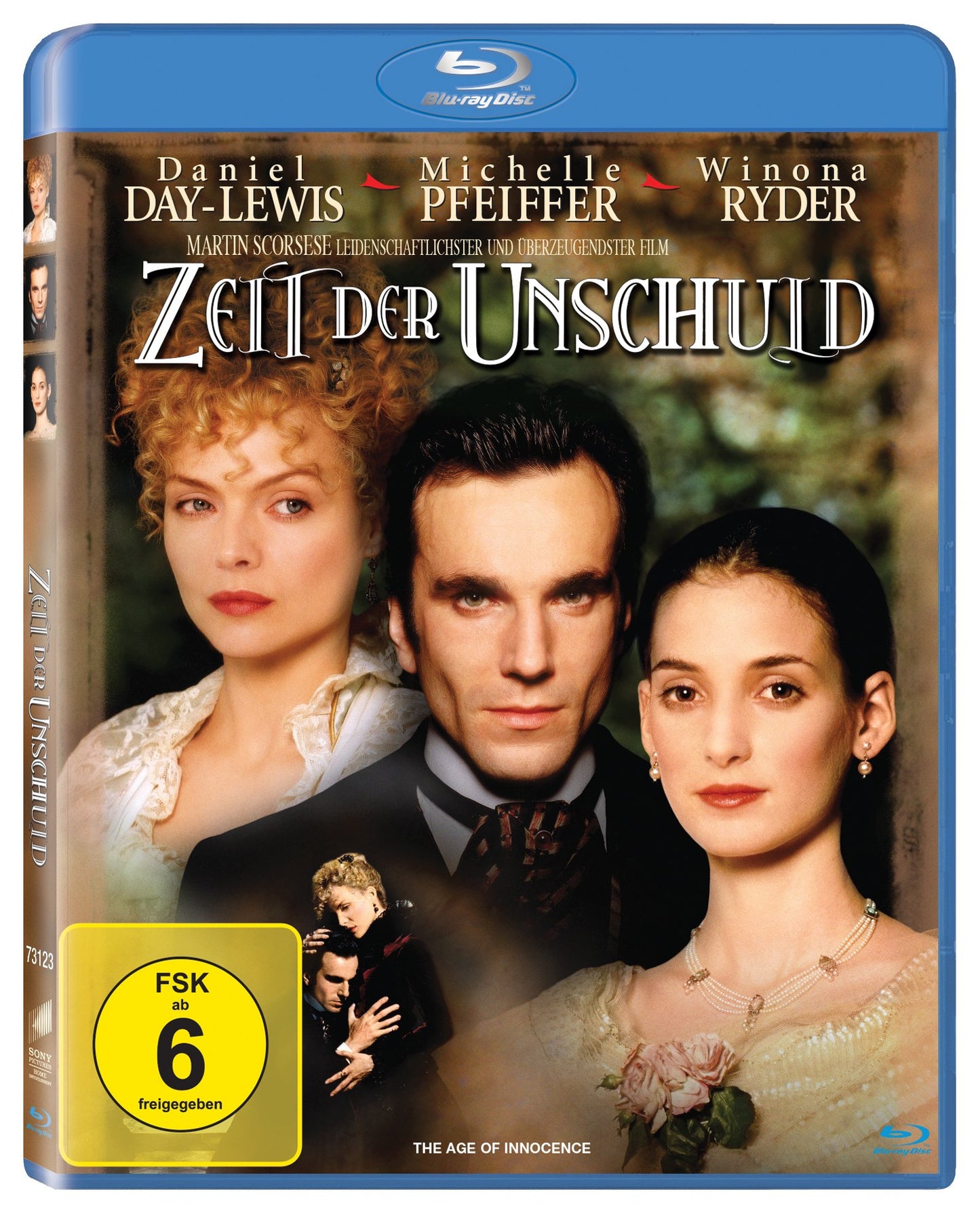 ZEIT DER UNSCHULD (BLU-RAY