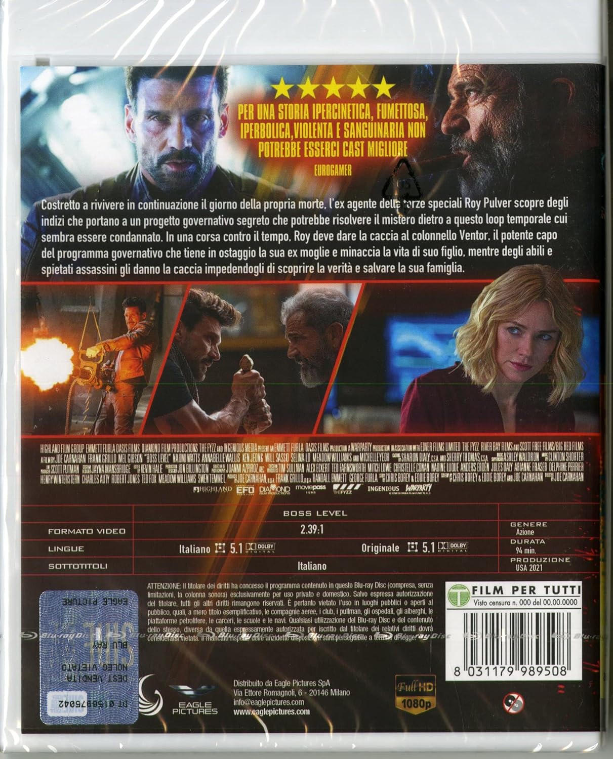 Boss Level