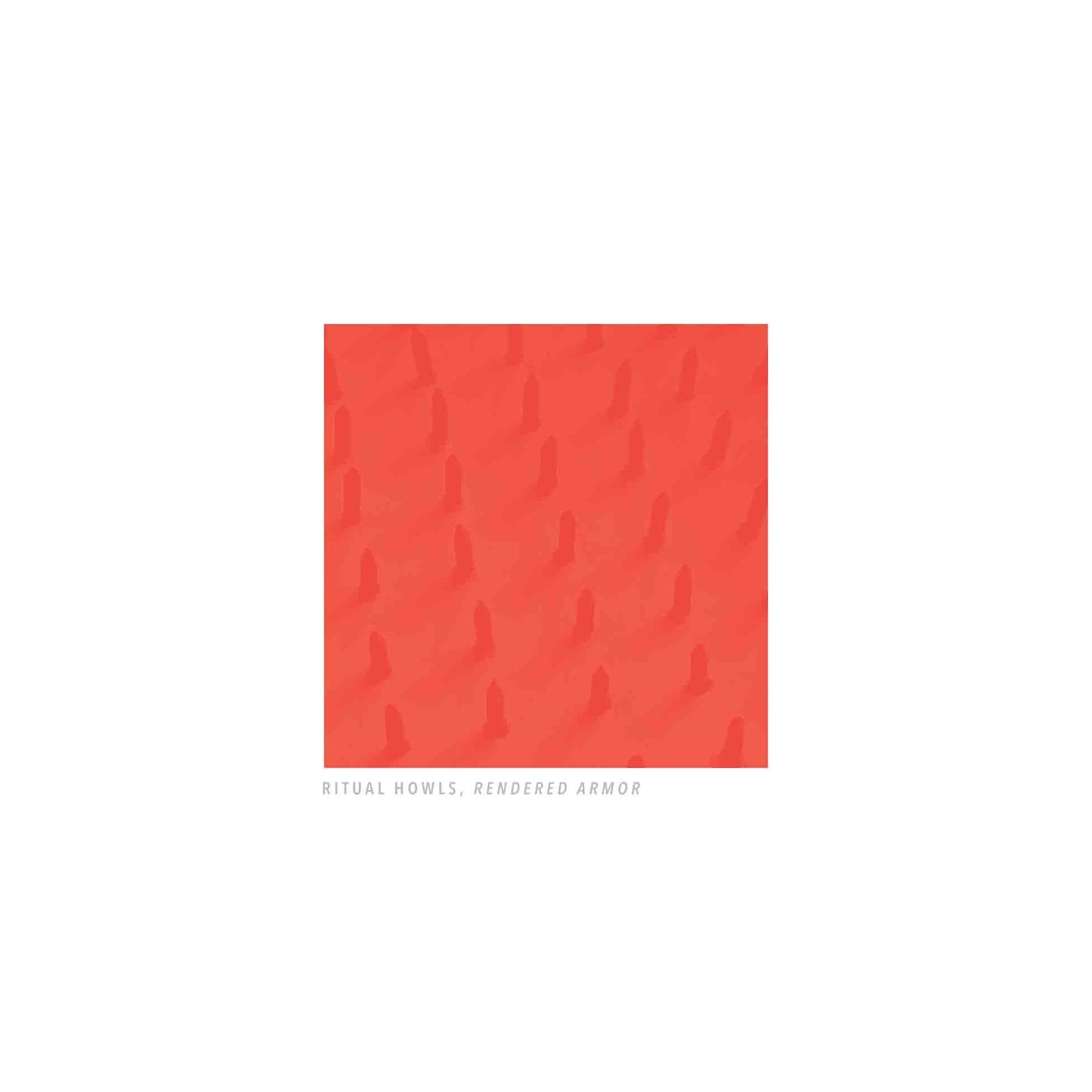 Rendered Armor [Volcanic Orange