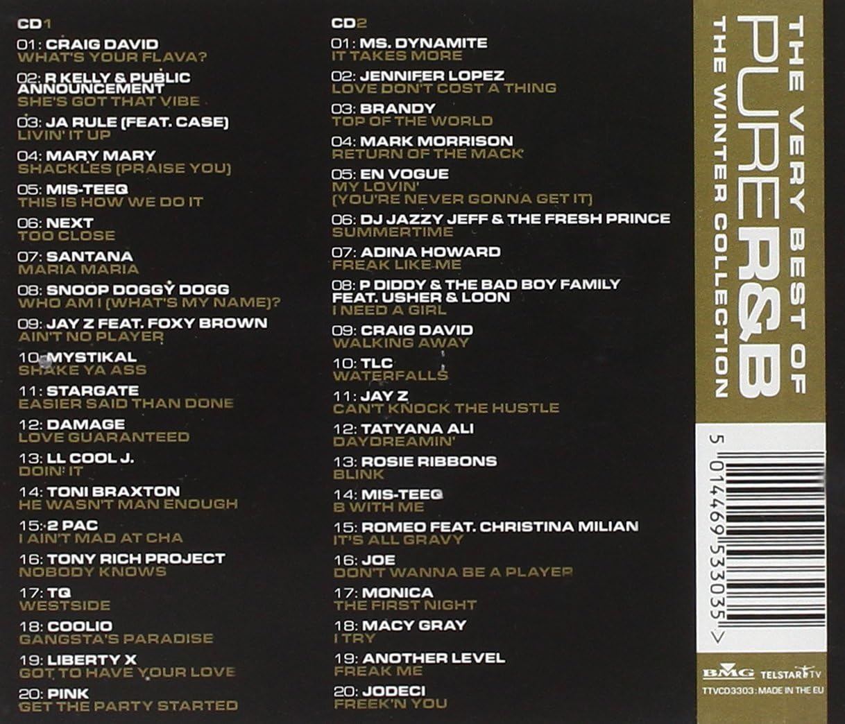 Very Best of Pure R&B: The Winter Collec