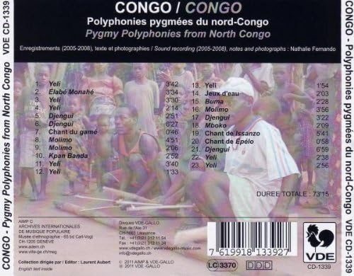 Polyphonies Pygmées Du Nord-Congo
