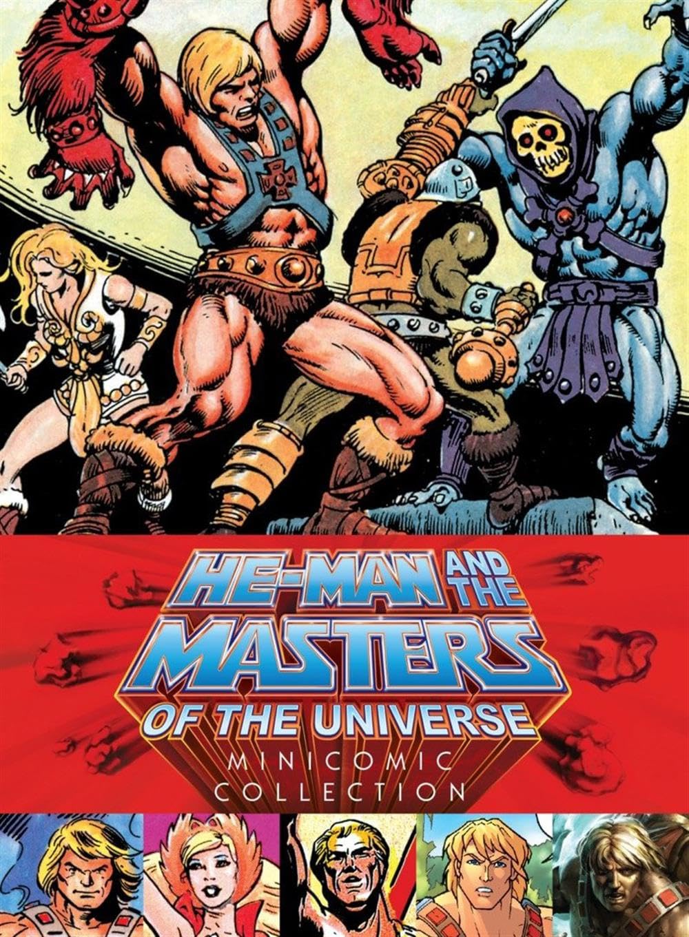 He-Man And The Masters Of The Universe Minicomic Collection #04