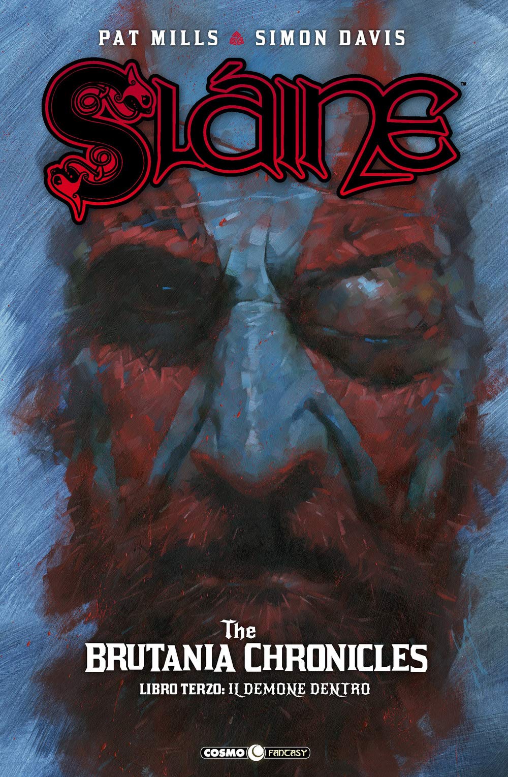 Pat Mills / Simon Davis - Slaine. The Brutania Chronicles #03