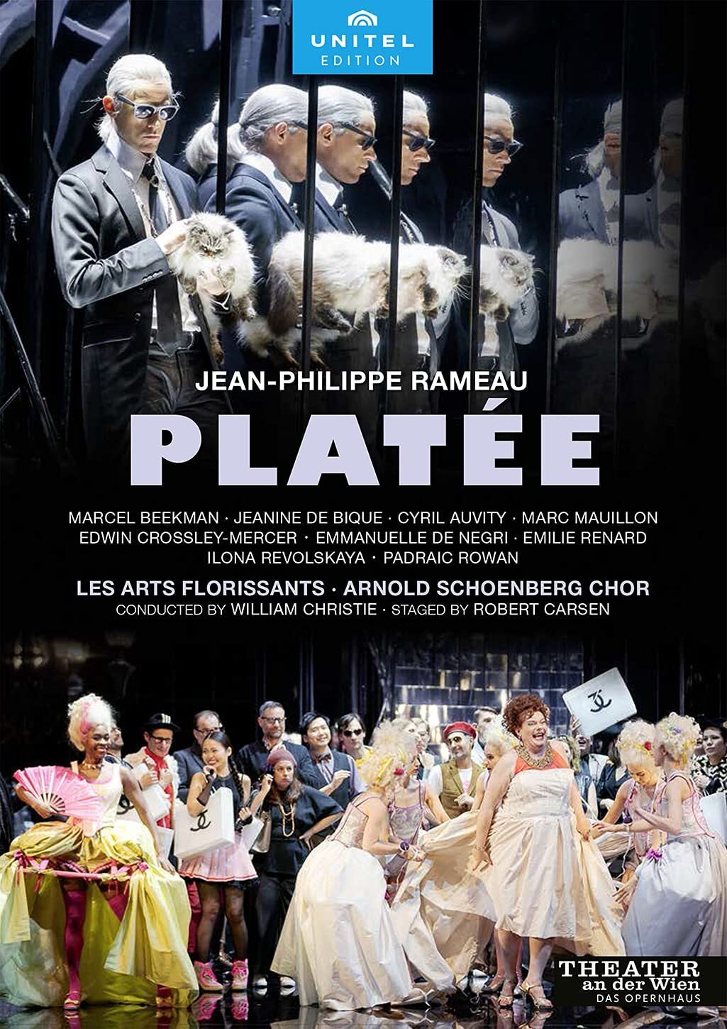 Platée: Les Arts Florissants (Christie)