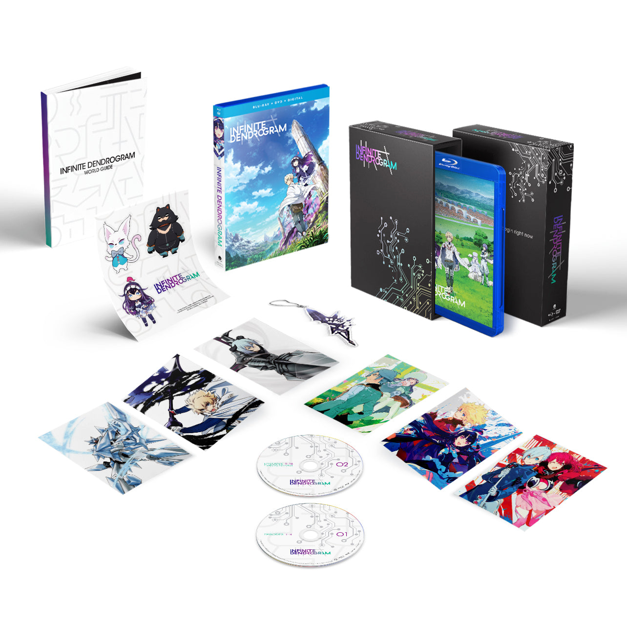 Infinite Dendrogram: Complete Series