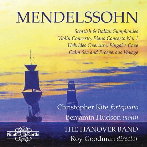 Scottish & Italian Symphonies by FELIX MENDELSSOHN (2005-05-10