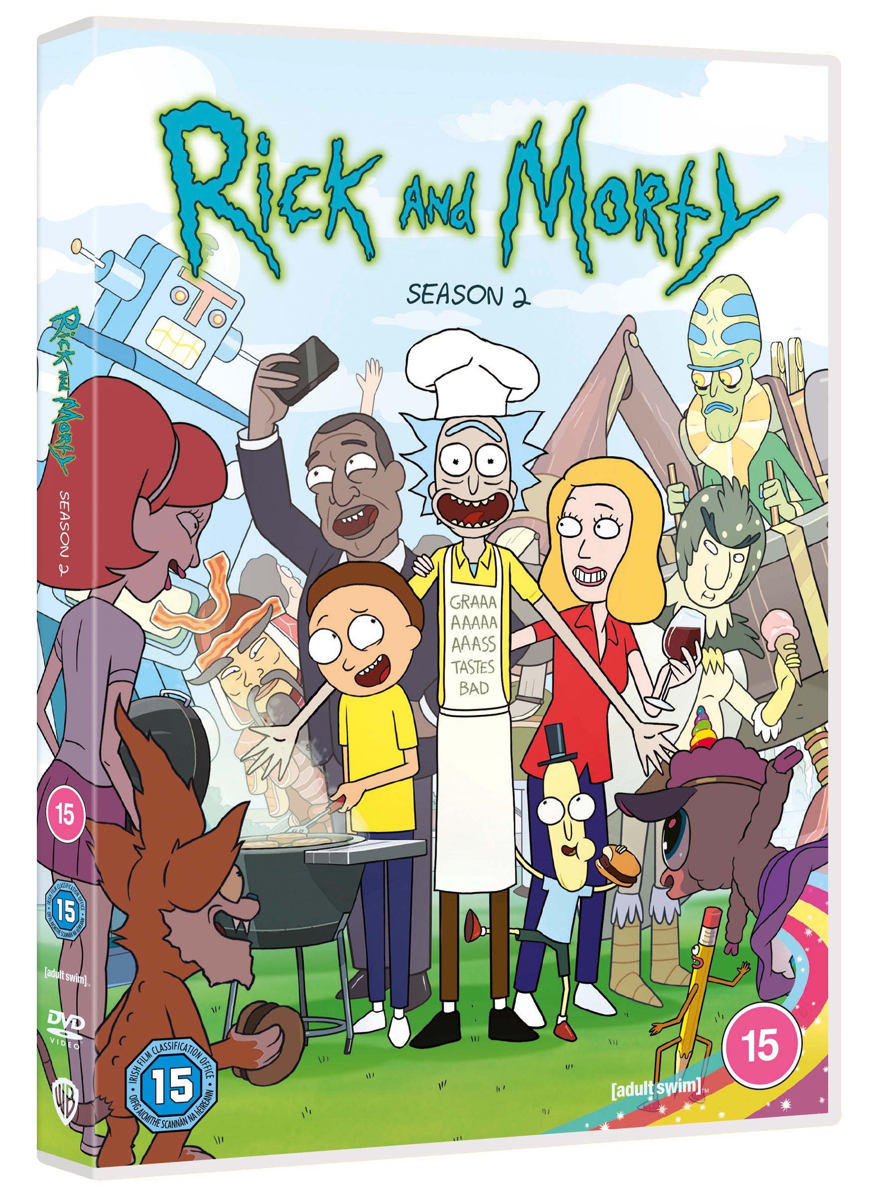Rick and Morty: Season 2