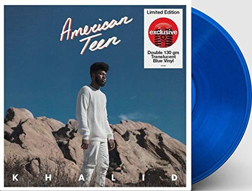 American Teen (Target Exclusive Double 130 Gram Translucent Blue Vinyl