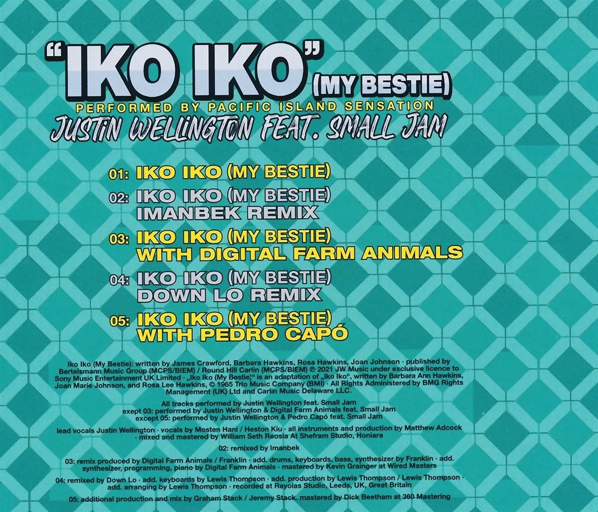 Iko Iko (My Bestie)
