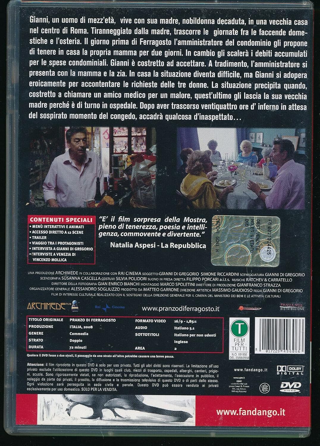 Pranzo Di Ferragosto