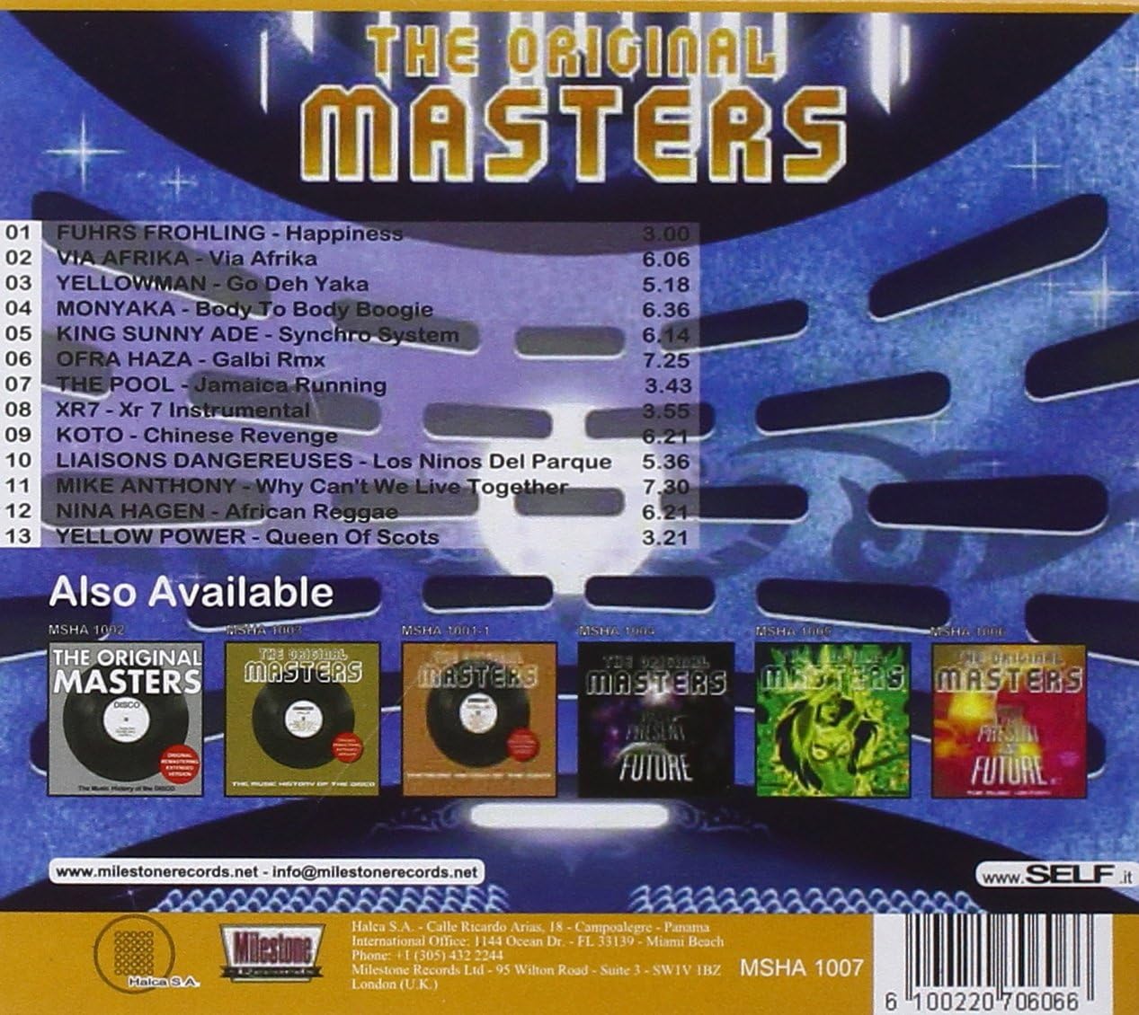 Original Masters 3