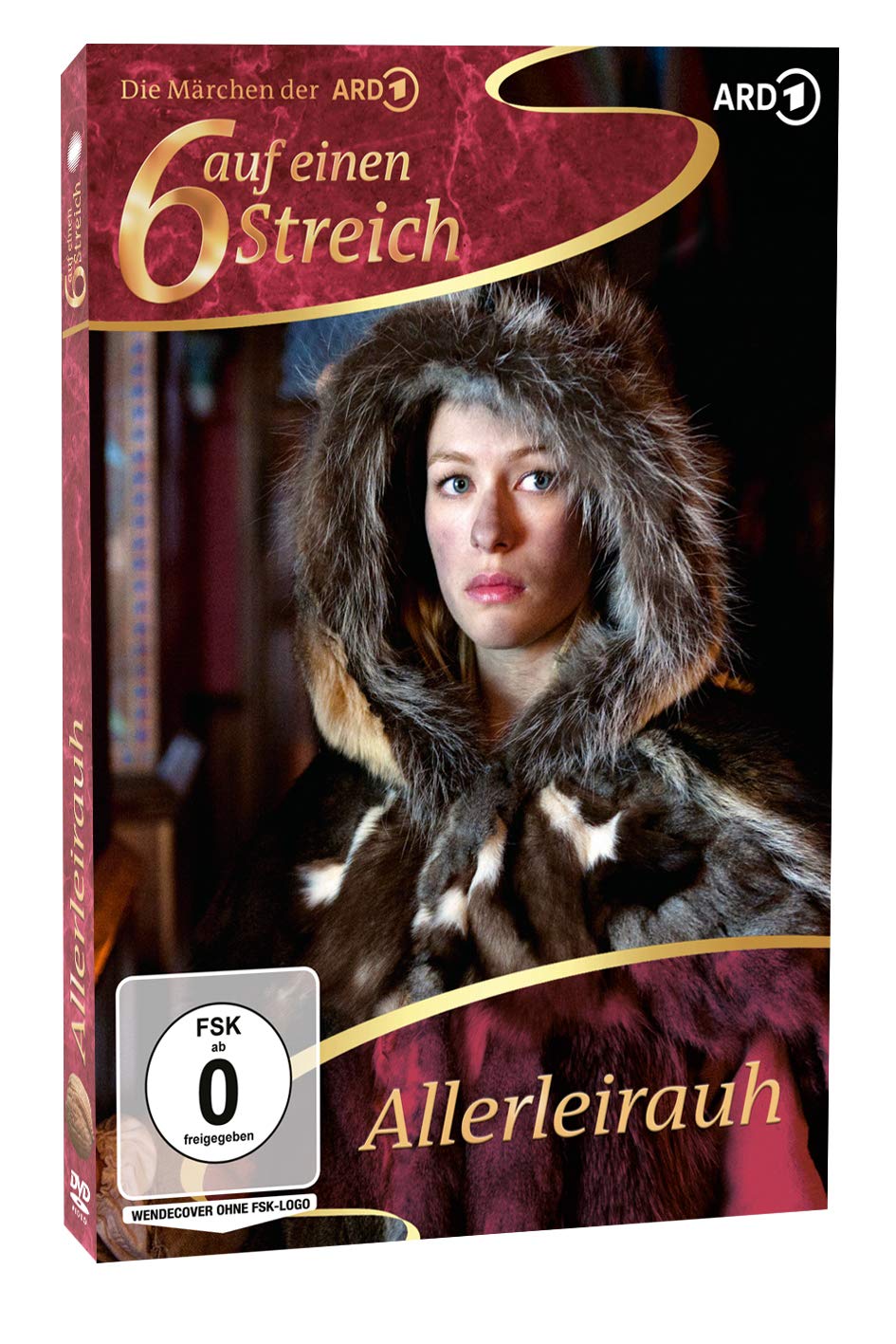 Sechs auf einen Streich - Allerleirauh, 1 DVD