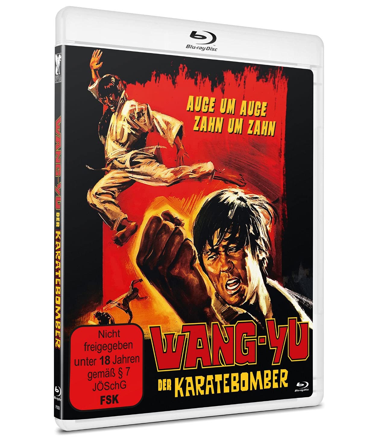 WANG YU-DER KARATEBOMBER