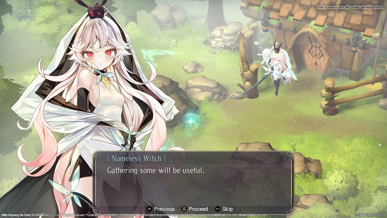 WitchSpring3 The Story of Eirudy (Nintendo Switch)
