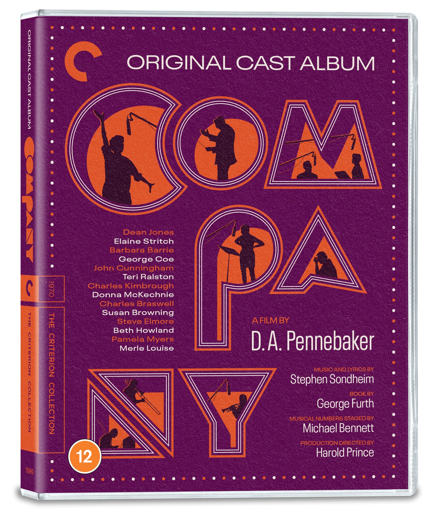 Original Cast Album: Company - The Criterion Collection