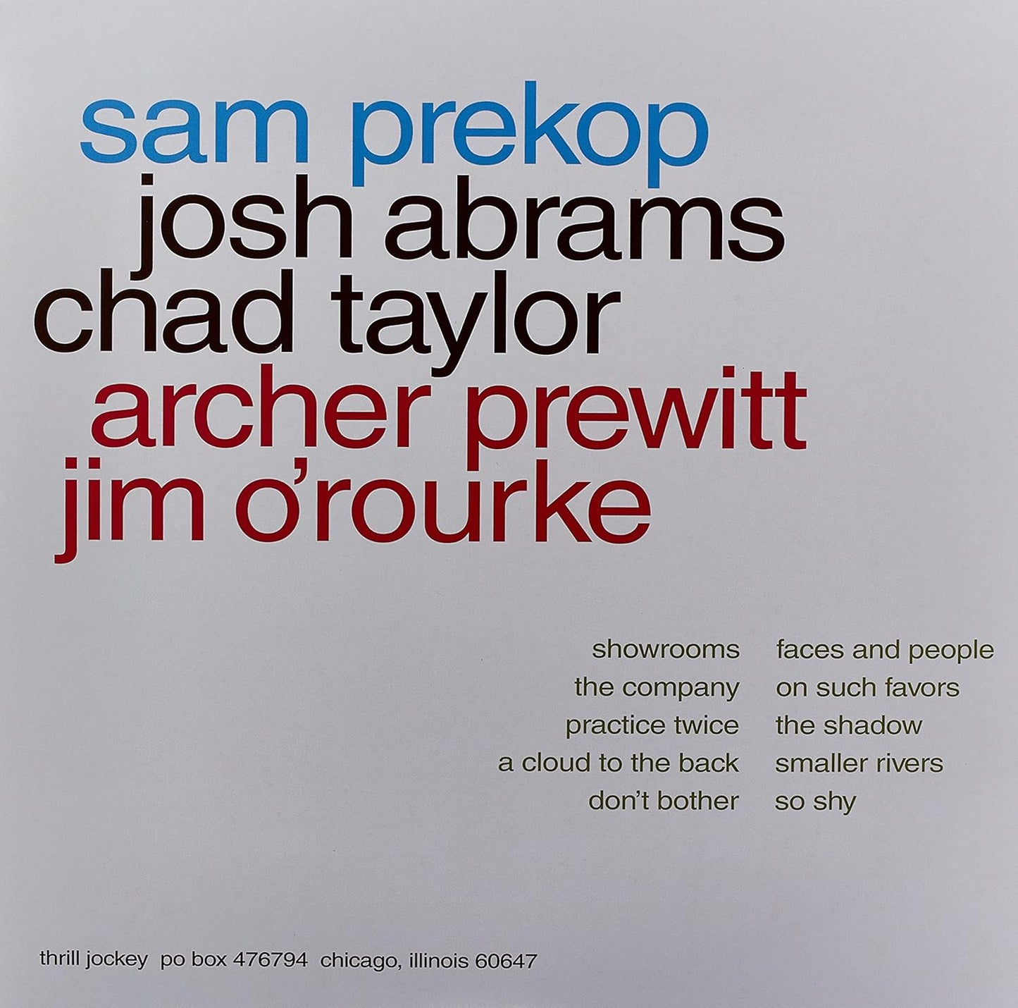 Sam Prekop