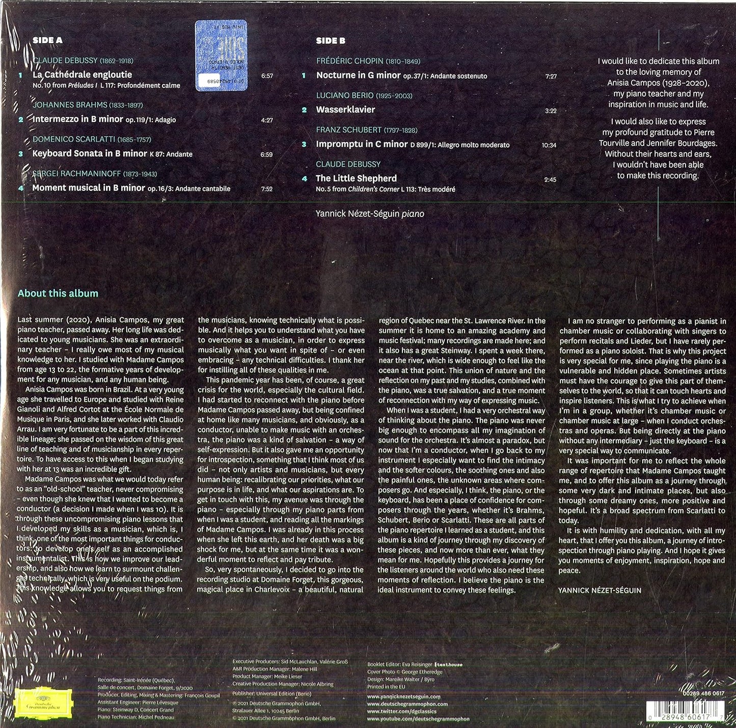 Introspection: Solo Piano Sessions