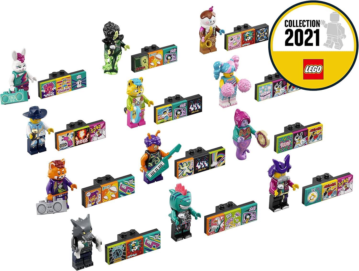 LEGO 43101 VIDIYO Bandmates
