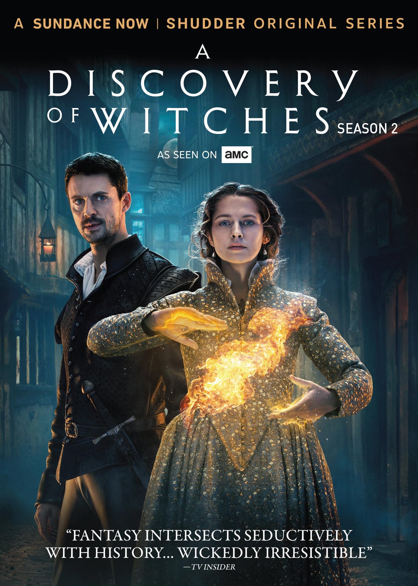 Discovery Of Witches, A Season (2 DVDs