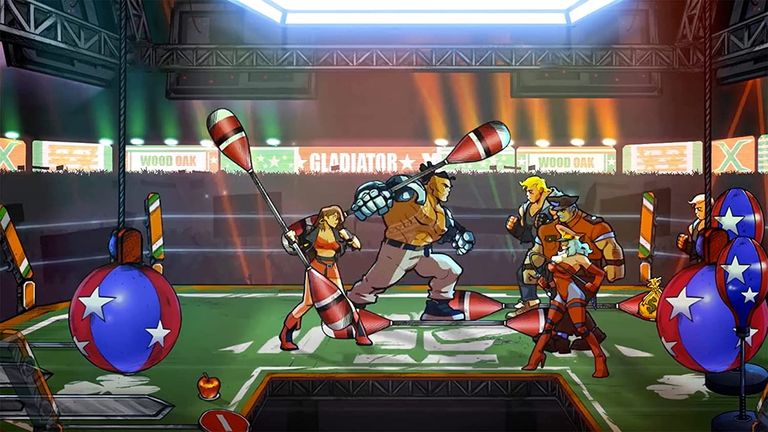 Streets Of Rage 4 - Anniversary Edition (Nintendo Switch) Nintendo Switch single