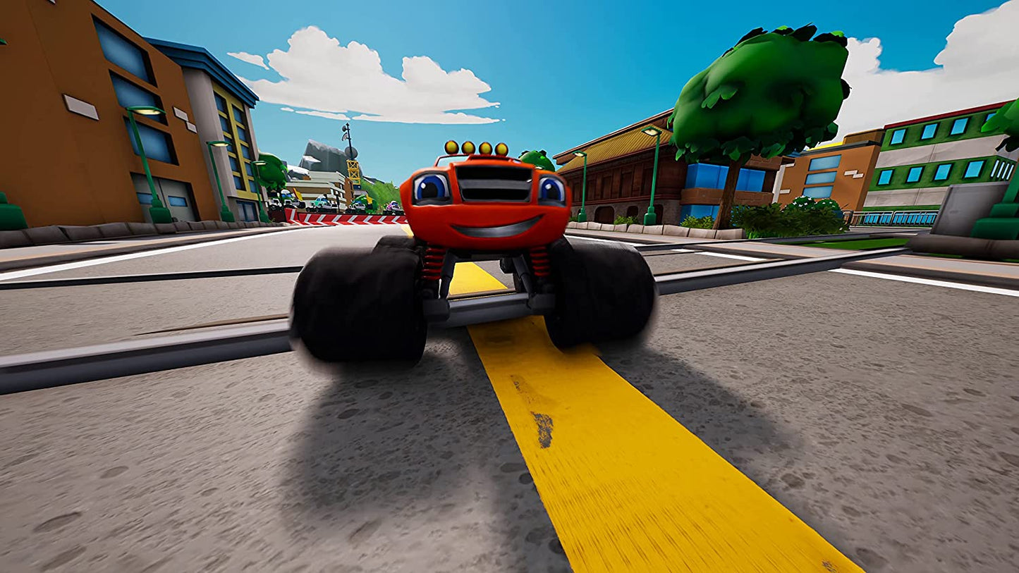 Blaze and The Monster Machines: Axle City Racers (Xbox One) Xbox One Axle City Racers