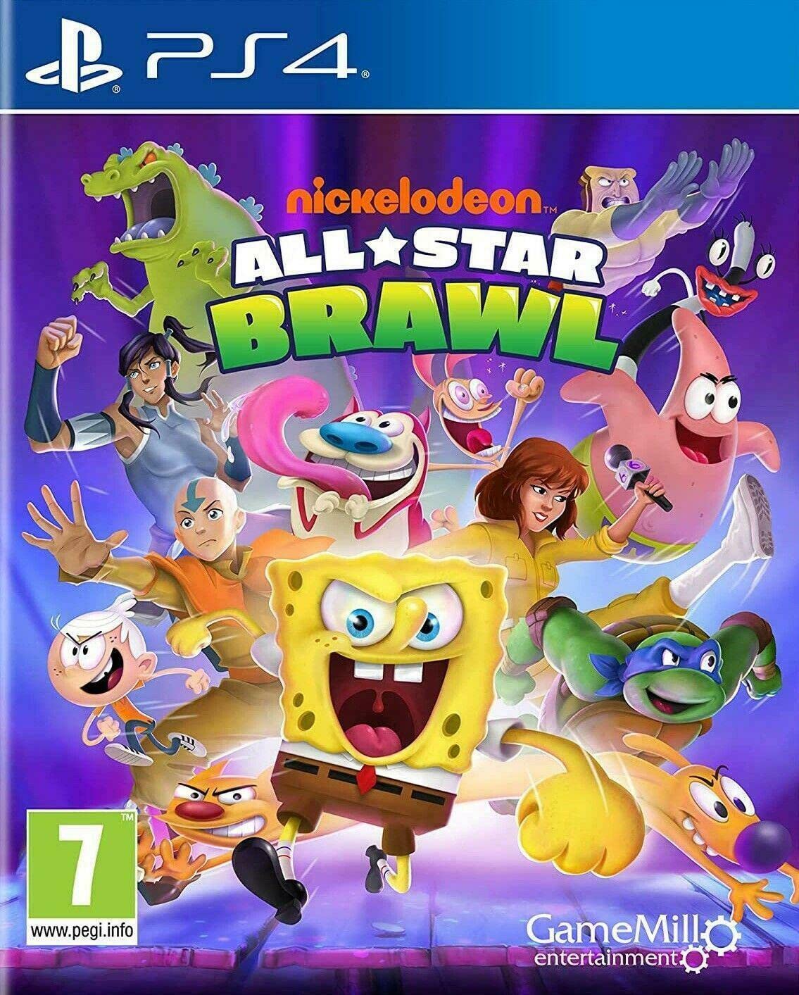 Nickelodeon All-Star Brawl (PS4) Single