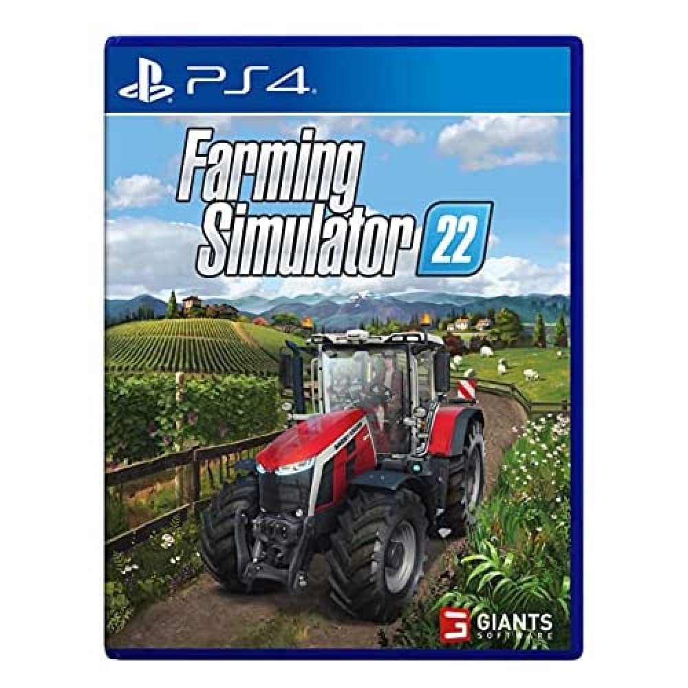 Farming Simulator 22 (PS4) (PS4
