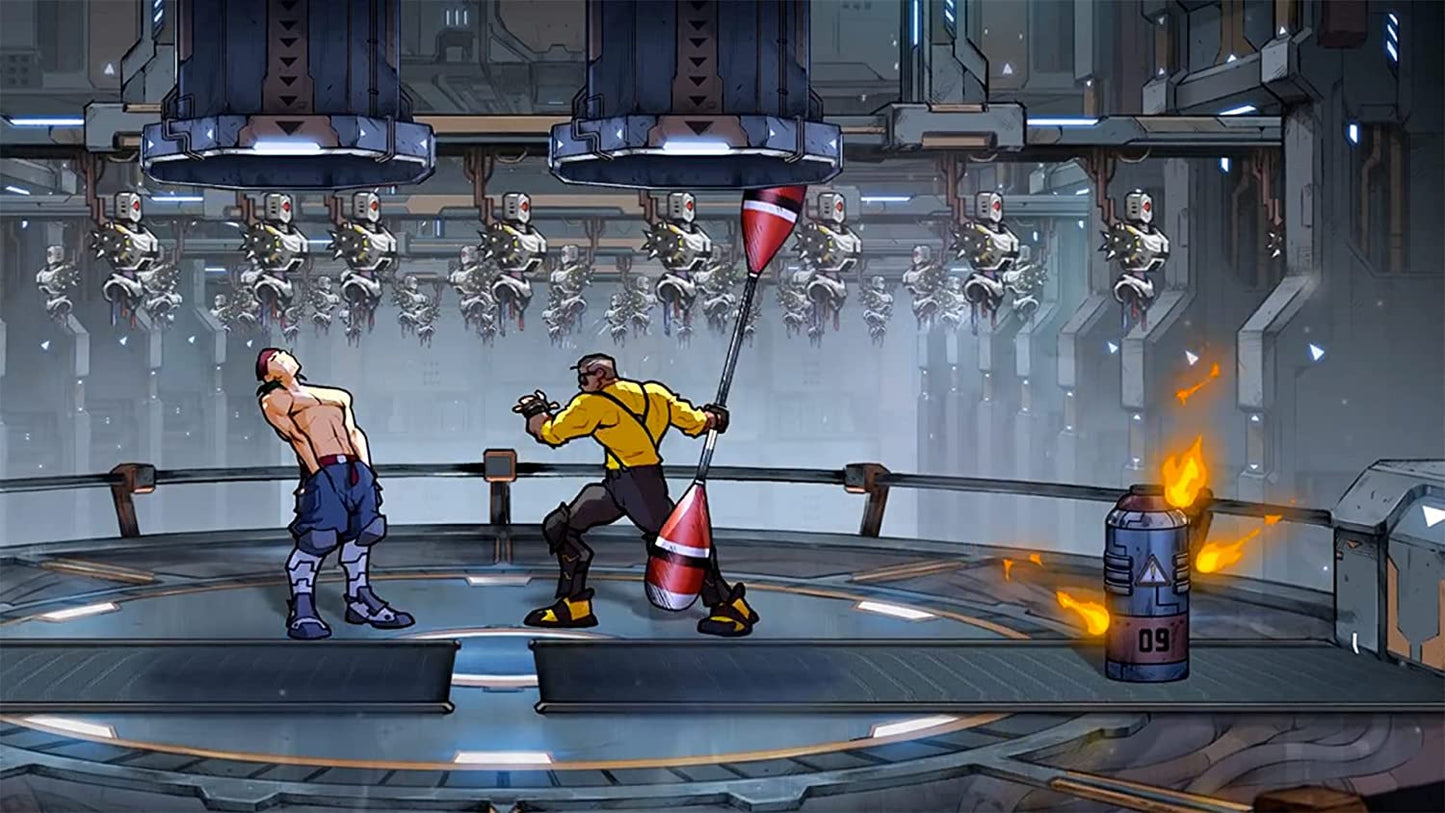Streets Of Rage 4 - Anniversary Edition (PS4) PlayStation 4 single