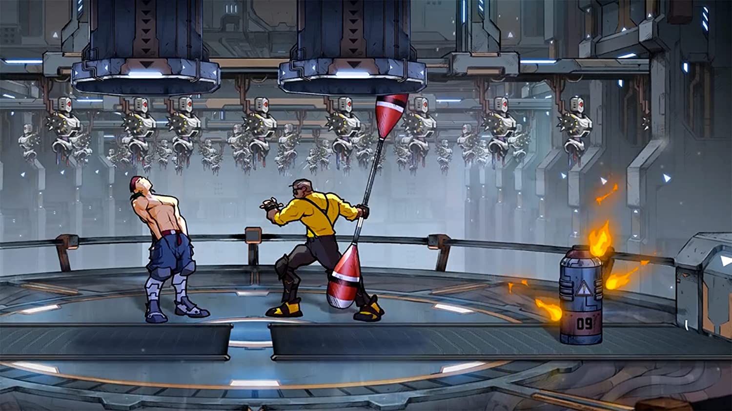Streets Of Rage 4 - Anniversary Edition (PS4) PlayStation 4 single