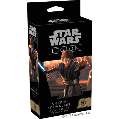 Atomic Mass Games | Star Wars Legion: Galactic Empire Expansions: Anakin Skywalker Commander | Unit Expansion | Miniatures Game | Ages 14+ | 2 Players | 90 Minutes Playing Time