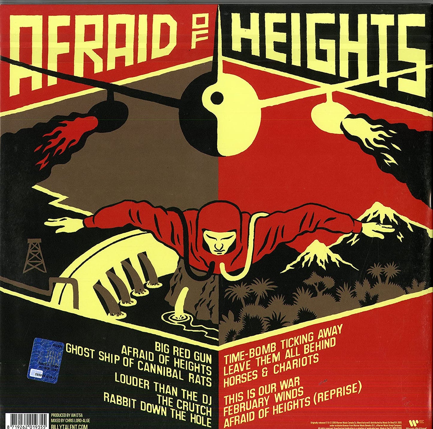 Afraid Of Heights