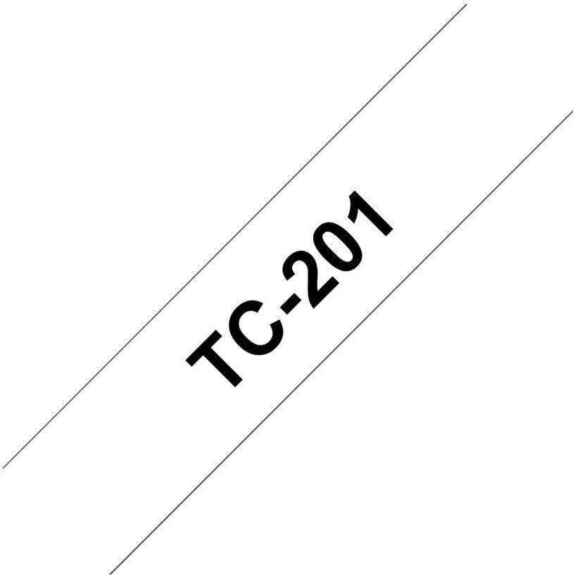 Brother - Black - white - Roll (1.2 cm) 1 roll(s) labels - for P-Touch PT-15, PT-20, PT-6