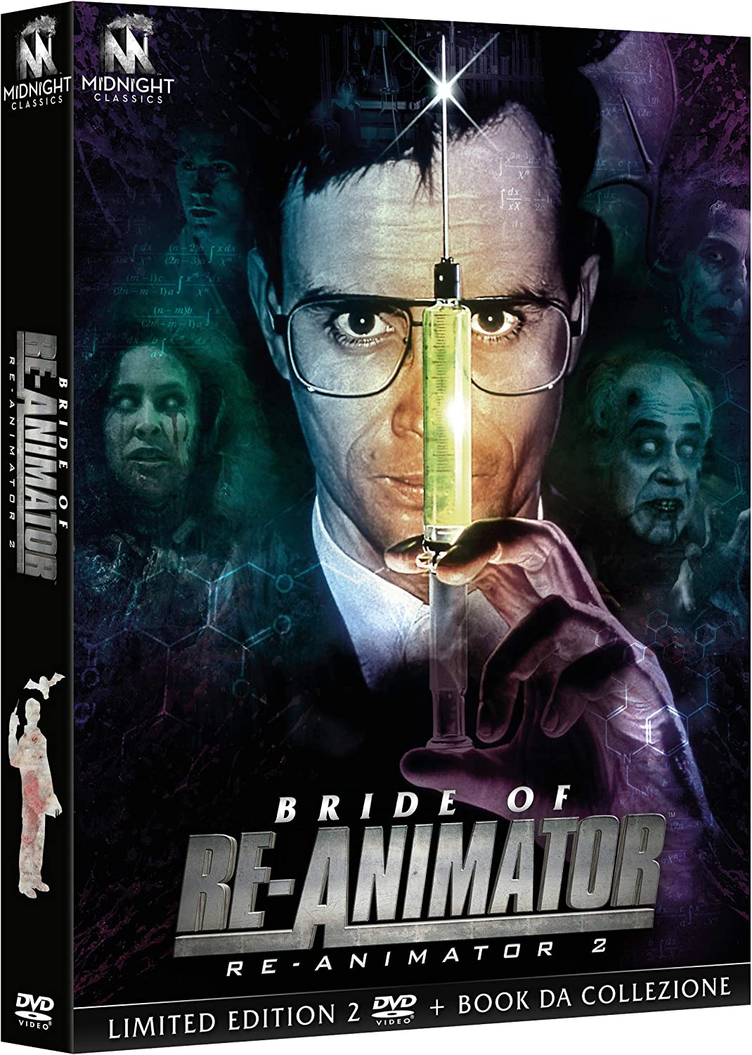 Bride of Re-Animator - Re-Animator 2 - Lim.Edit.( Box 2 Dv+Booklet